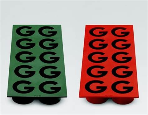 gucci ice cube tray